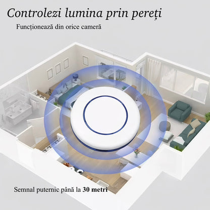Kit Întrerupător Wireless – Instalare Simplă Fără Fire