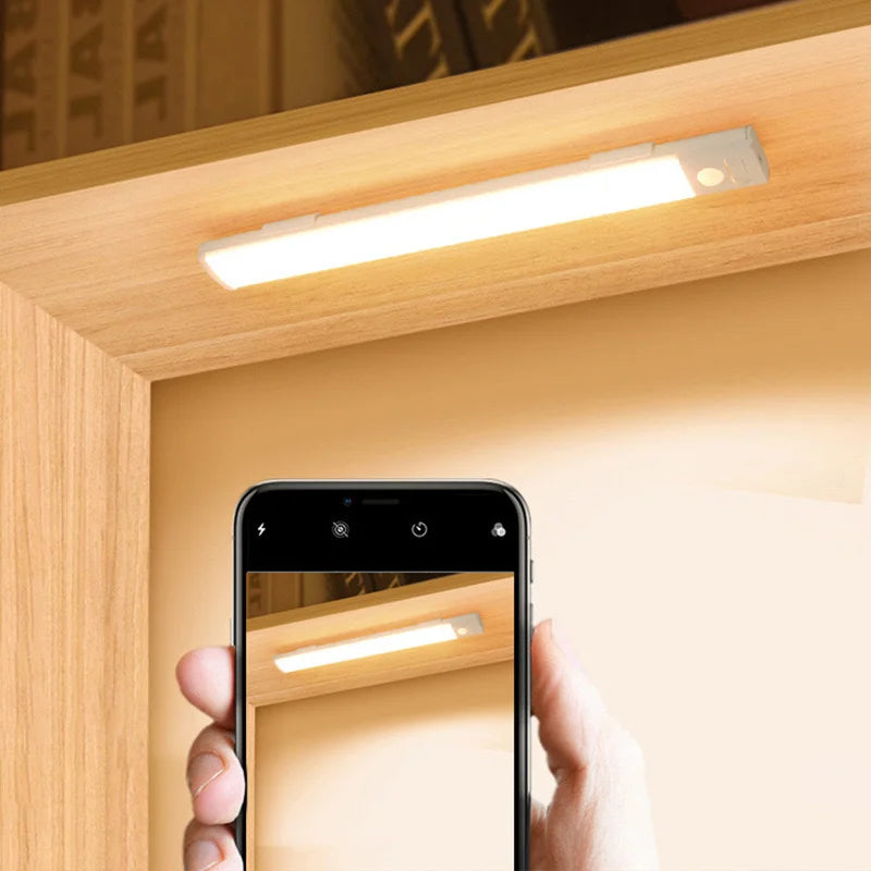 Wireless Rechargeable LED Motion Sensor Cabinet Light